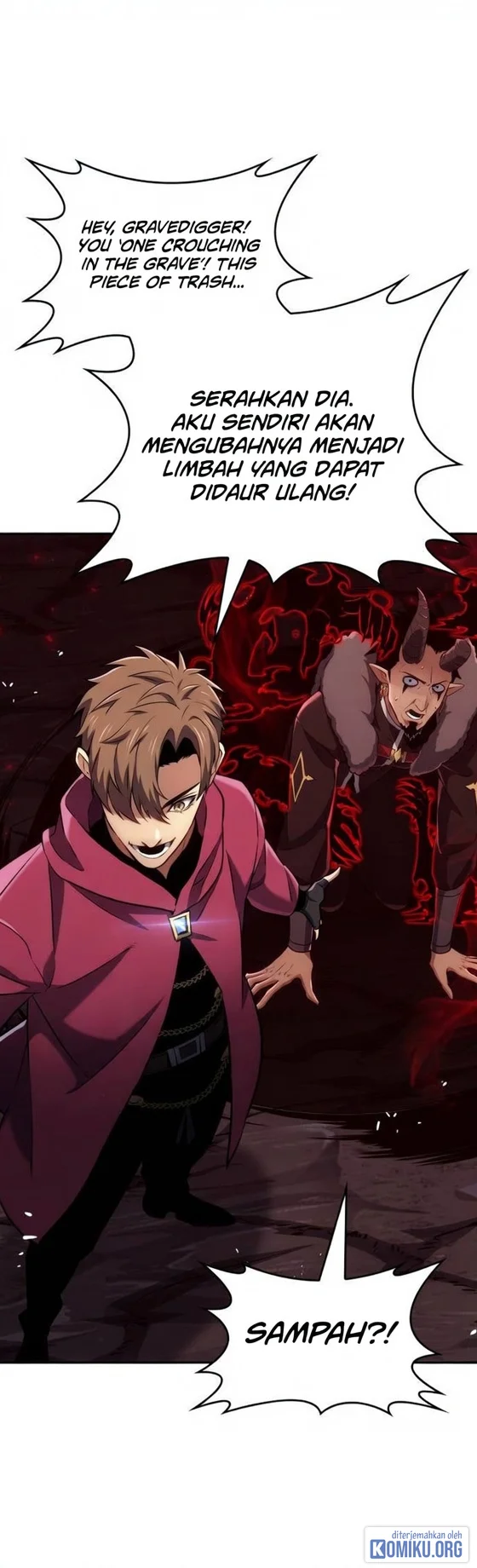 The Cold-Blooded Warrior Chapter 51 Gambar 9