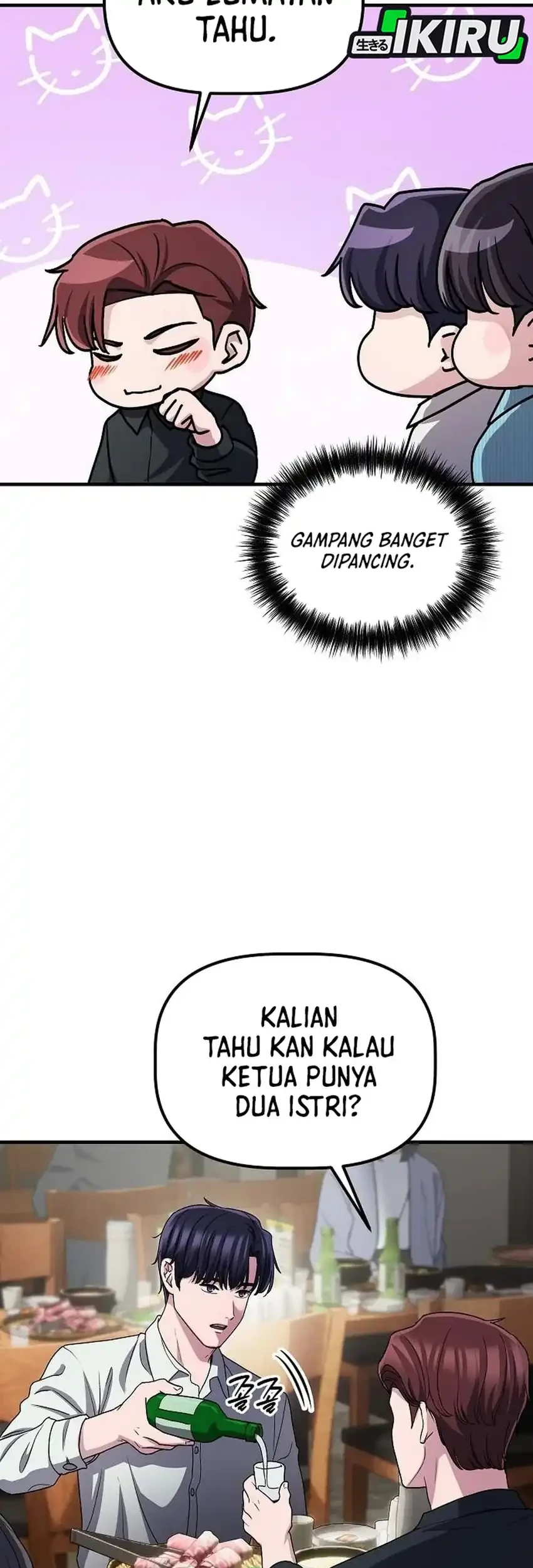The Corporate Underdog Who Does Everything Right Chapter 62 Gambar 7