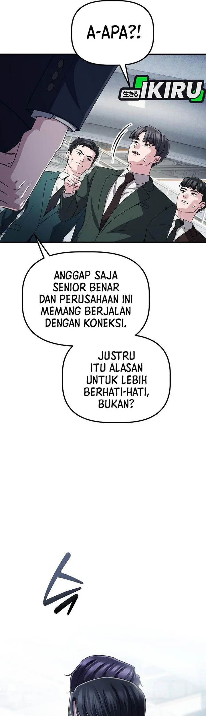The Corporate Underdog Who Does Everything Right Chapter 64 Gambar 7