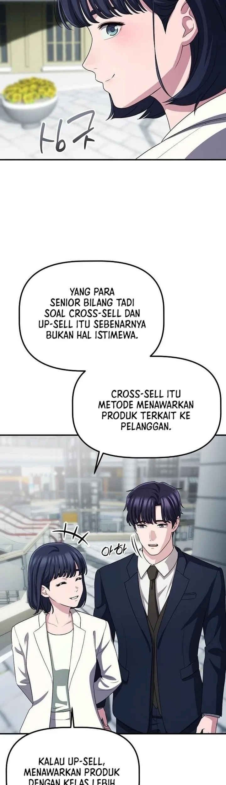 The Corporate Underdog Who Does Everything Right Chapter 65 Gambar 5