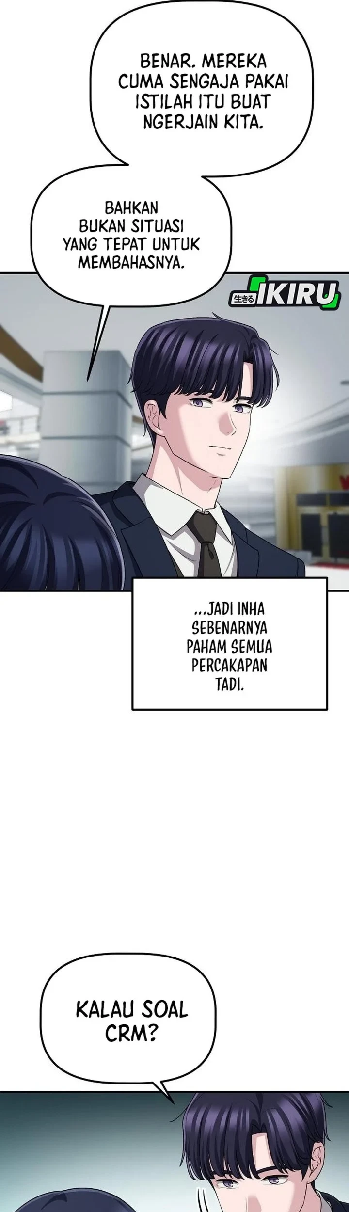 The Corporate Underdog Who Does Everything Right Chapter 65 Gambar 7