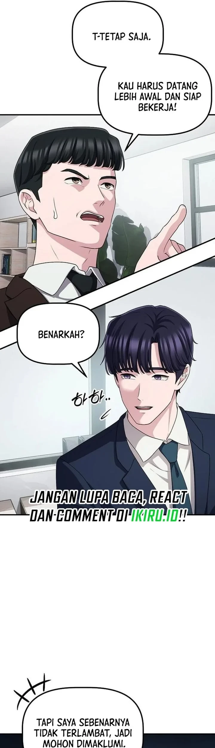 The Corporate Underdog Who Does Everything Right Chapter 66 Gambar 8