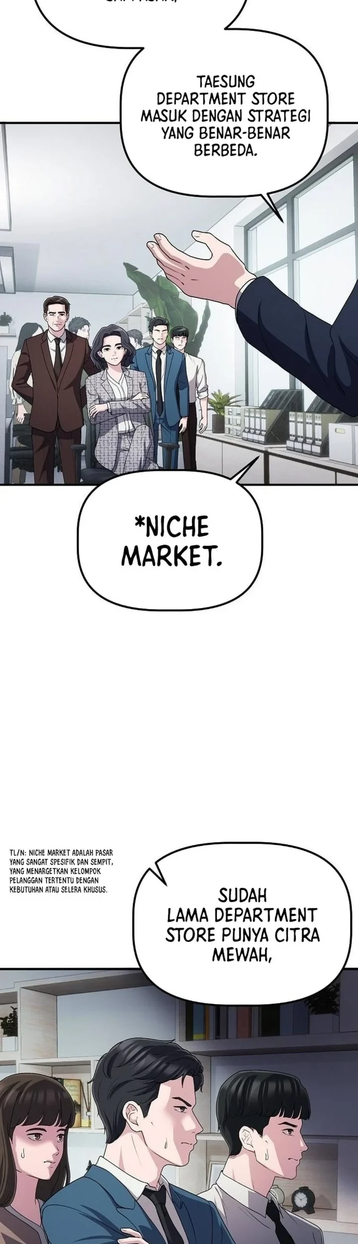 The Corporate Underdog Who Does Everything Right Chapter 67 Gambar 5