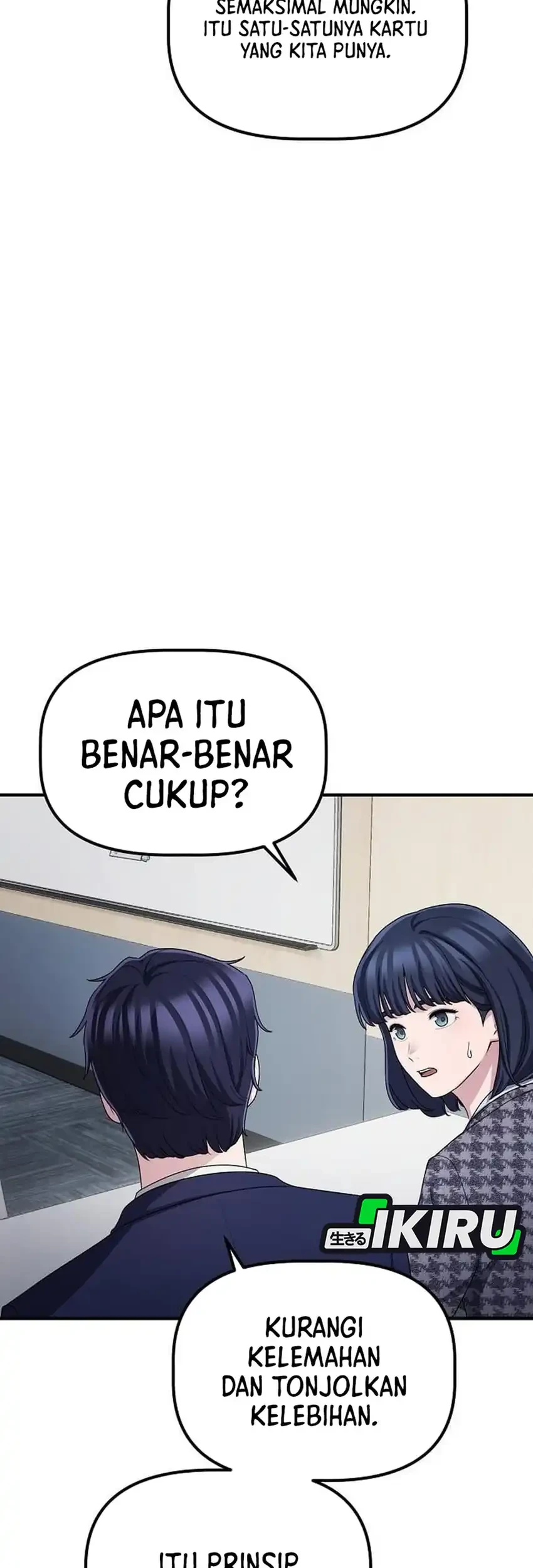 The Corporate Underdog Who Does Everything Right Chapter 69 Gambar 7