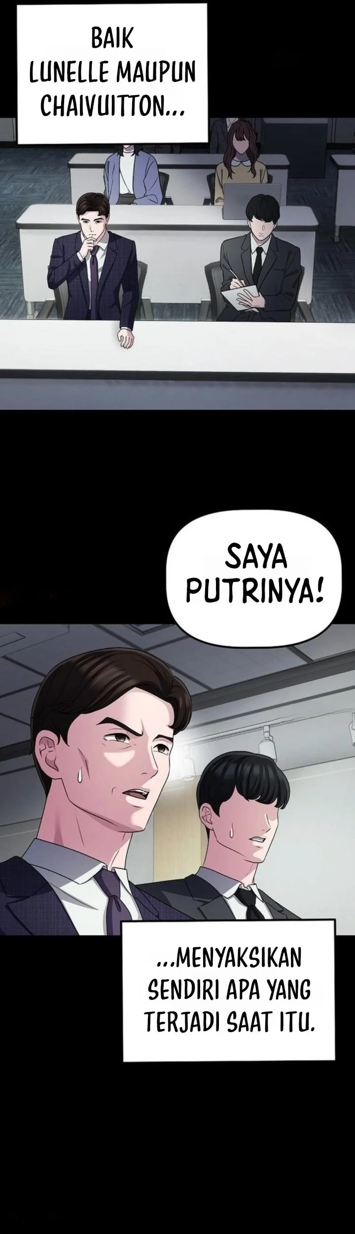 The Corporate Underdog Who Does Everything Right Chapter 74 Gambar 7