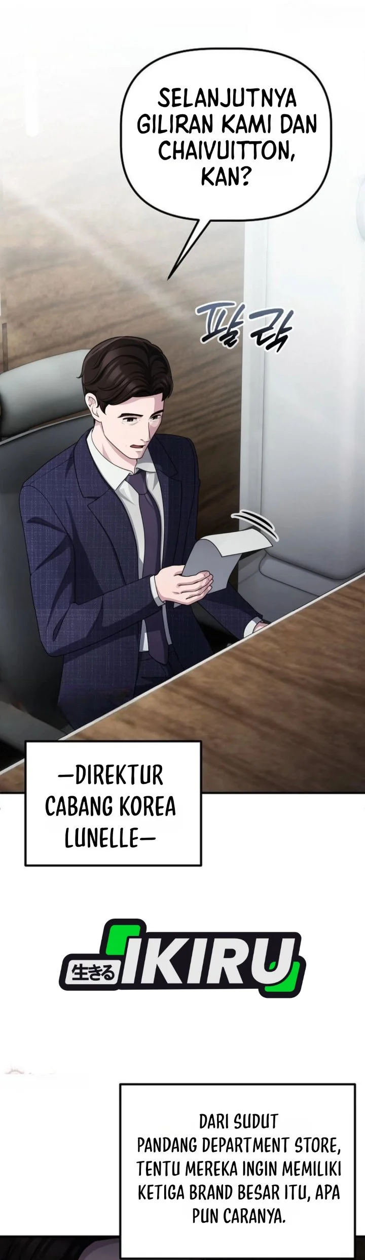 The Corporate Underdog Who Does Everything Right Chapter 74 Gambar 9