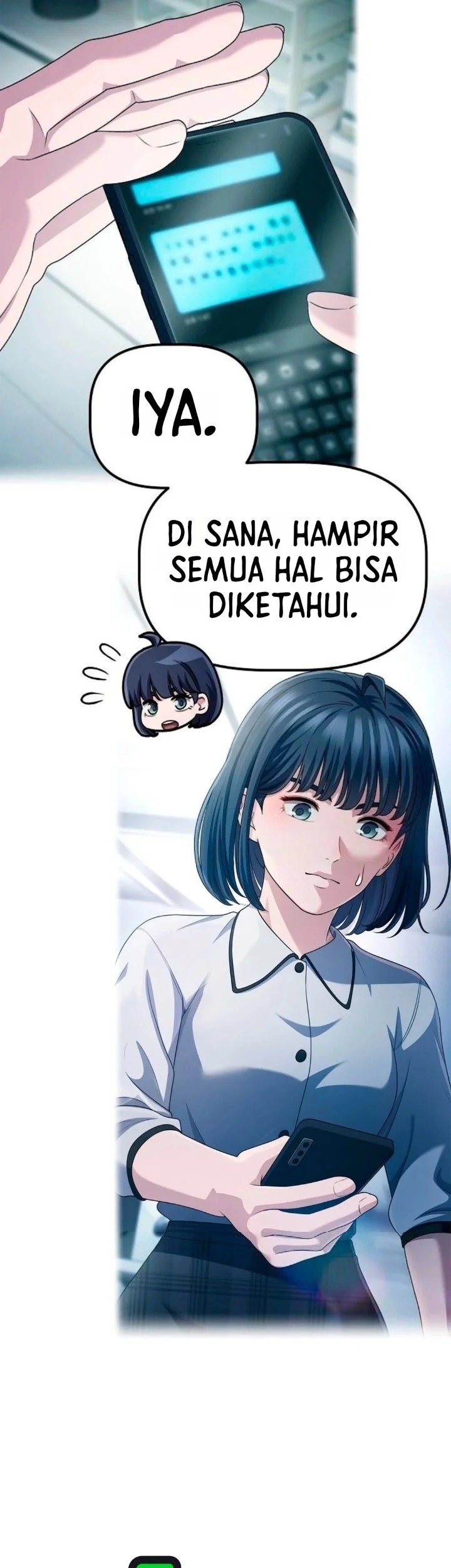 The Corporate Underdog Who Does Everything Right Chapter 77 Gambar 6
