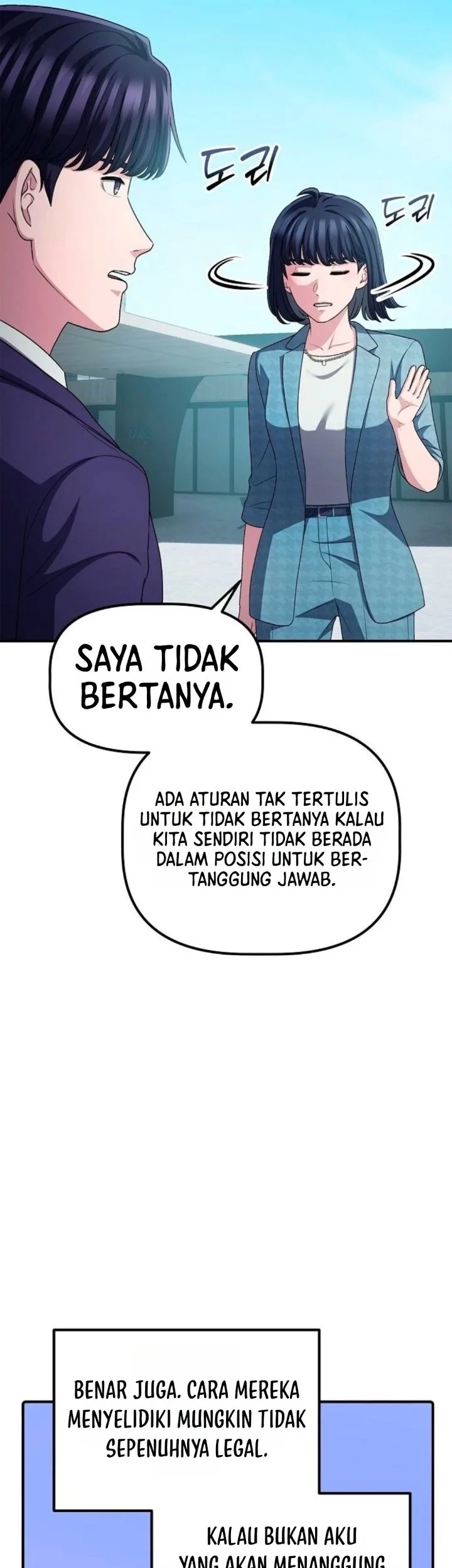 The Corporate Underdog Who Does Everything Right Chapter 77 Gambar 8