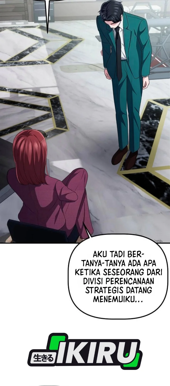 The Corporate Underdog Who Does Everything Right Chapter 79 Gambar 9