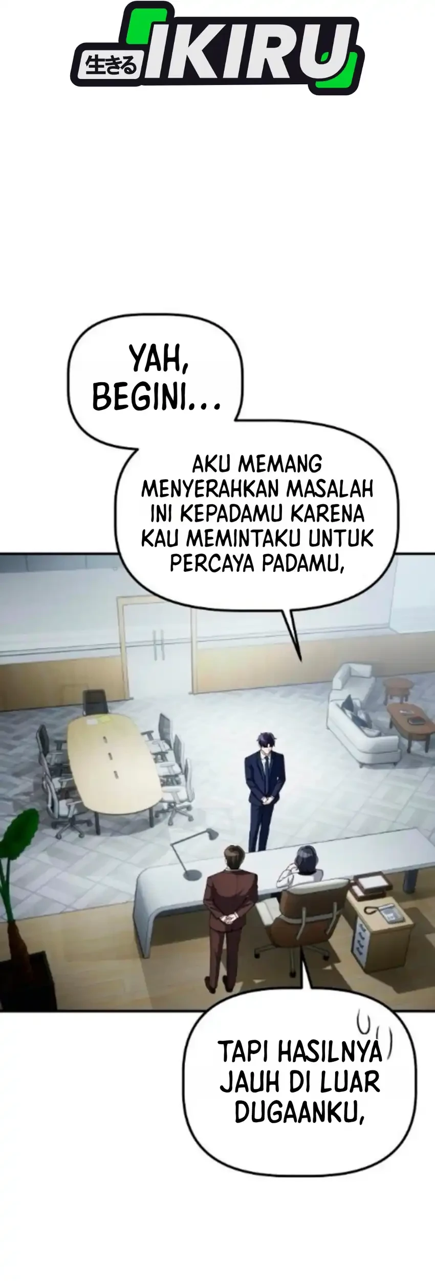 The Corporate Underdog Who Does Everything Right Chapter 82 Gambar 7