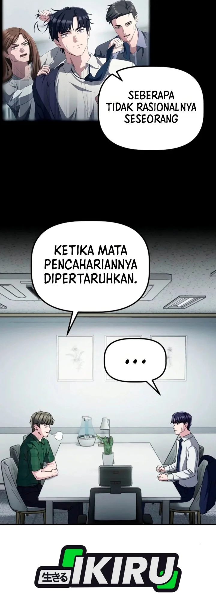 The Corporate Underdog Who Does Everything Right Chapter 83 Gambar 5