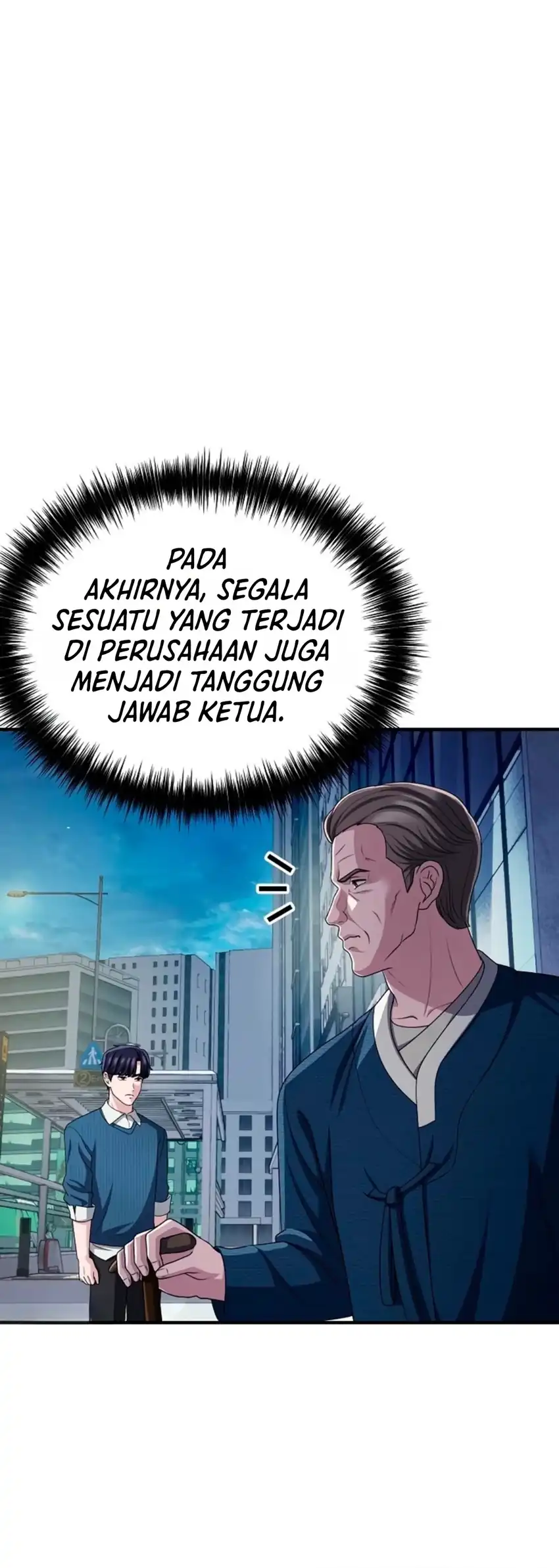 The Corporate Underdog Who Does Everything Right Chapter 84 Gambar 8