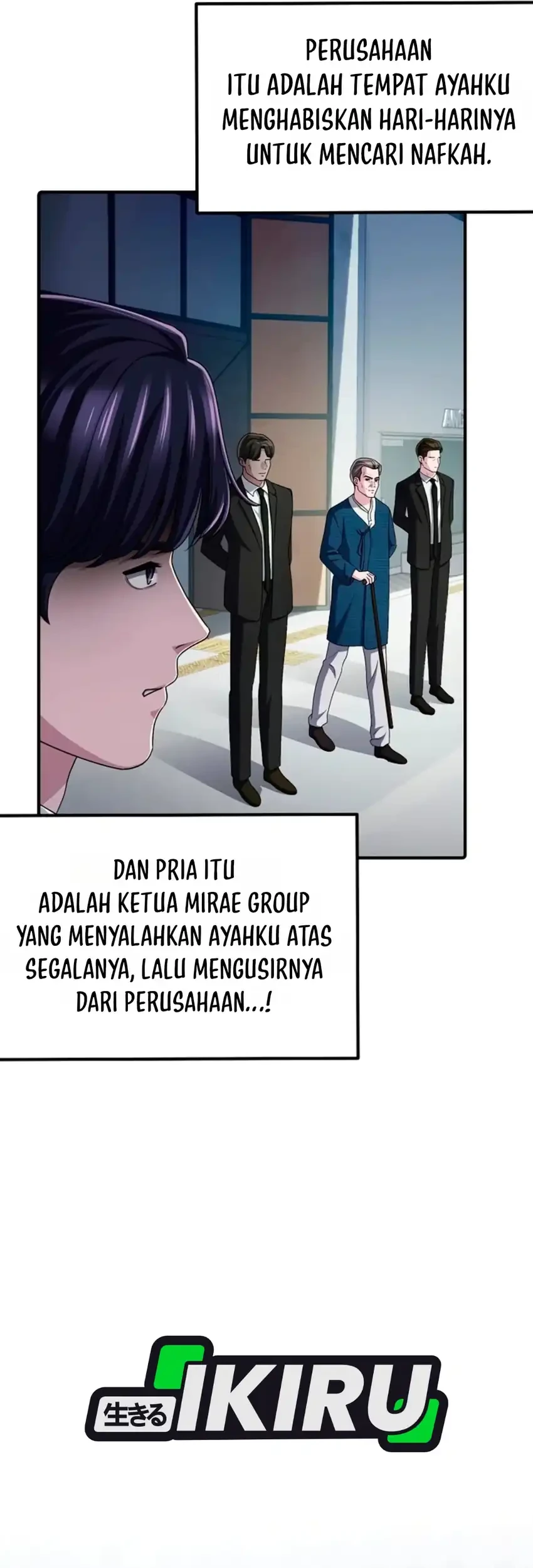 The Corporate Underdog Who Does Everything Right Chapter 84 Gambar 9