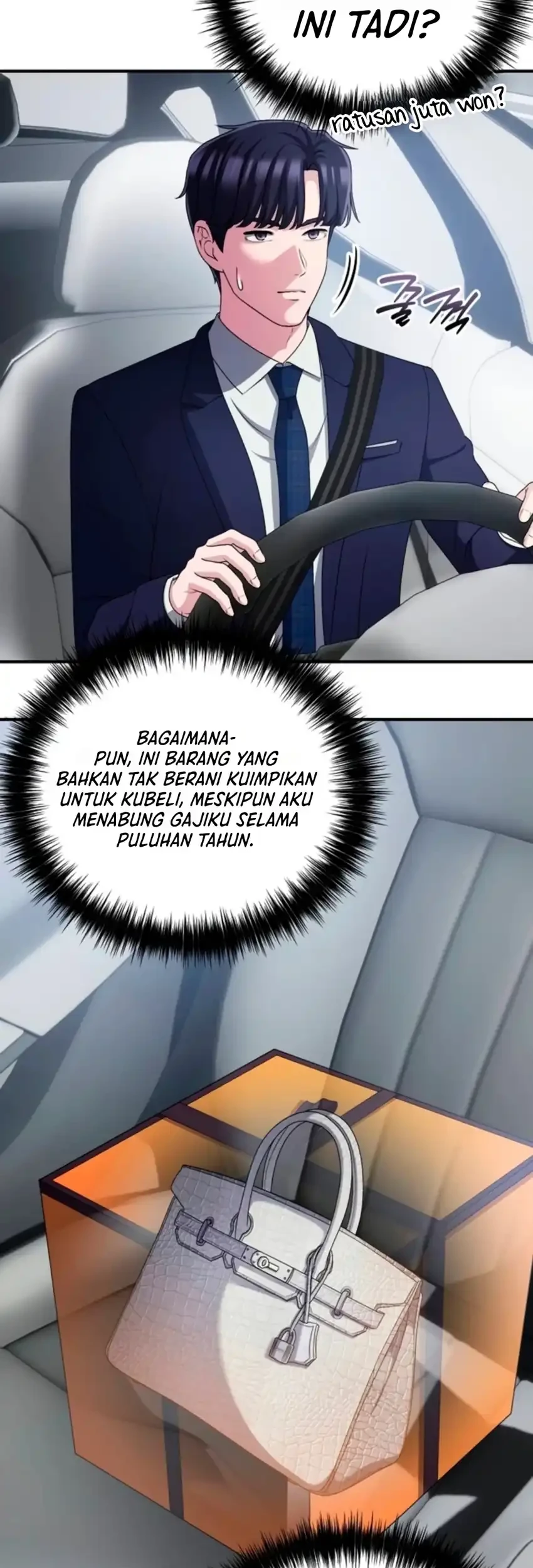 The Corporate Underdog Who Does Everything Right Chapter 85 Gambar 8