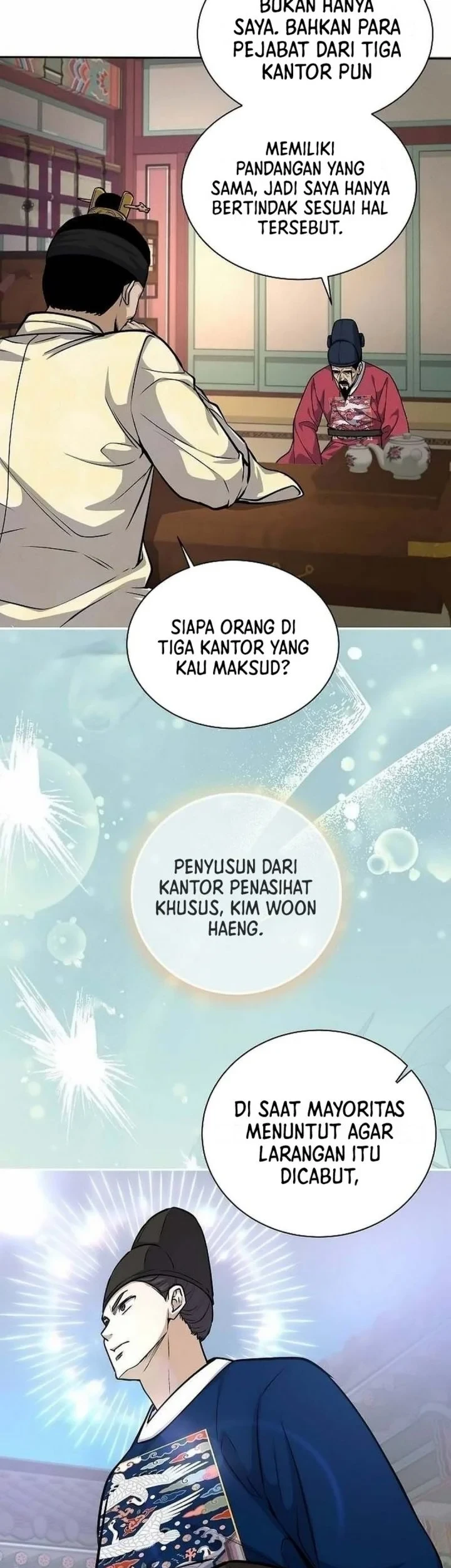 The Corrupt Official Hides the Status Window Chapter 24 Gambar 7