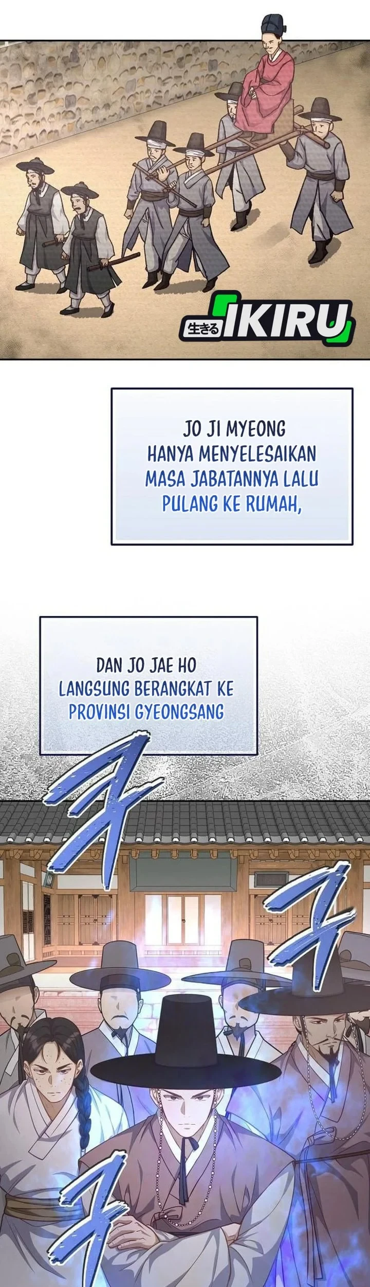 The Corrupt Official Hides the Status Window Chapter 26 Gambar 5