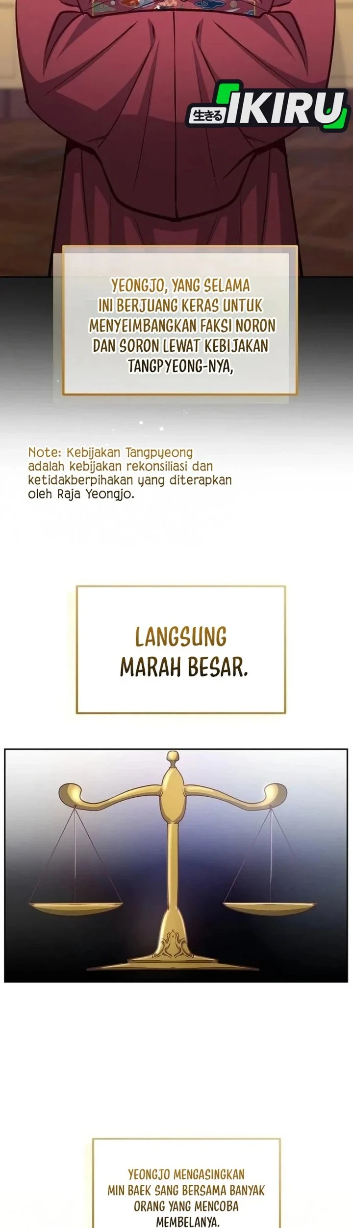 The Corrupt Official Hides the Status Window Chapter 27 Gambar 7
