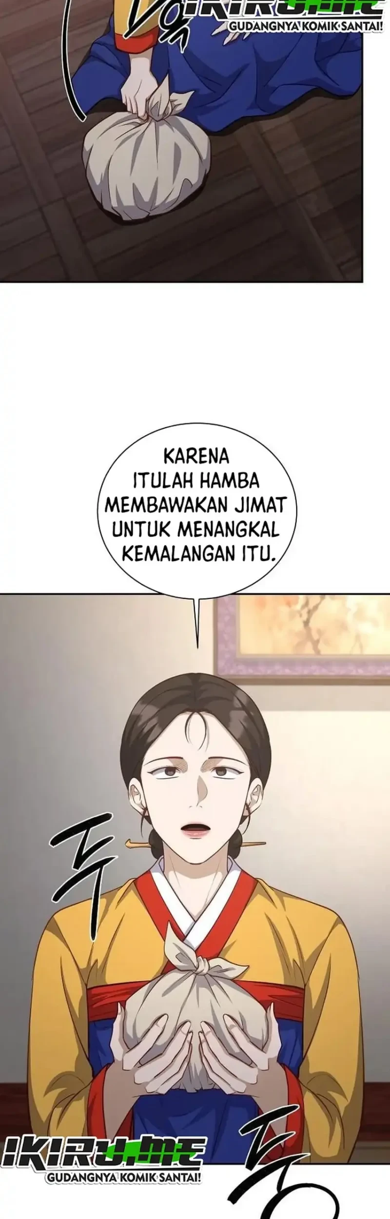 The Corrupt Official Hides the Status Window Chapter 28 Gambar 7