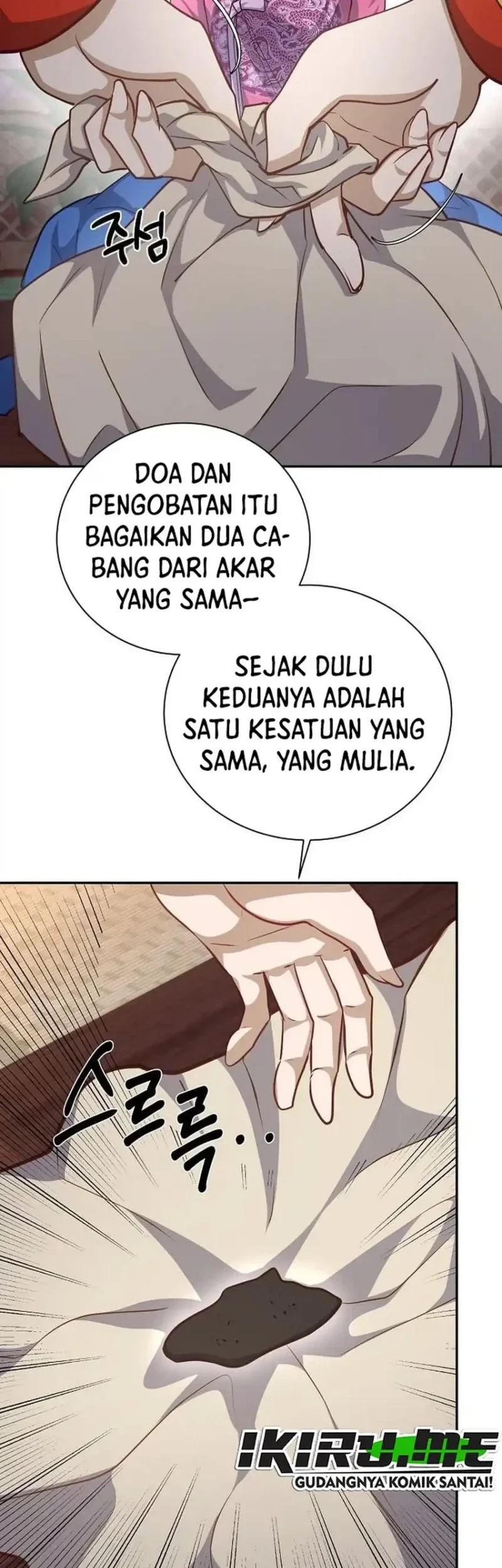 The Corrupt Official Hides the Status Window Chapter 28 Gambar 9