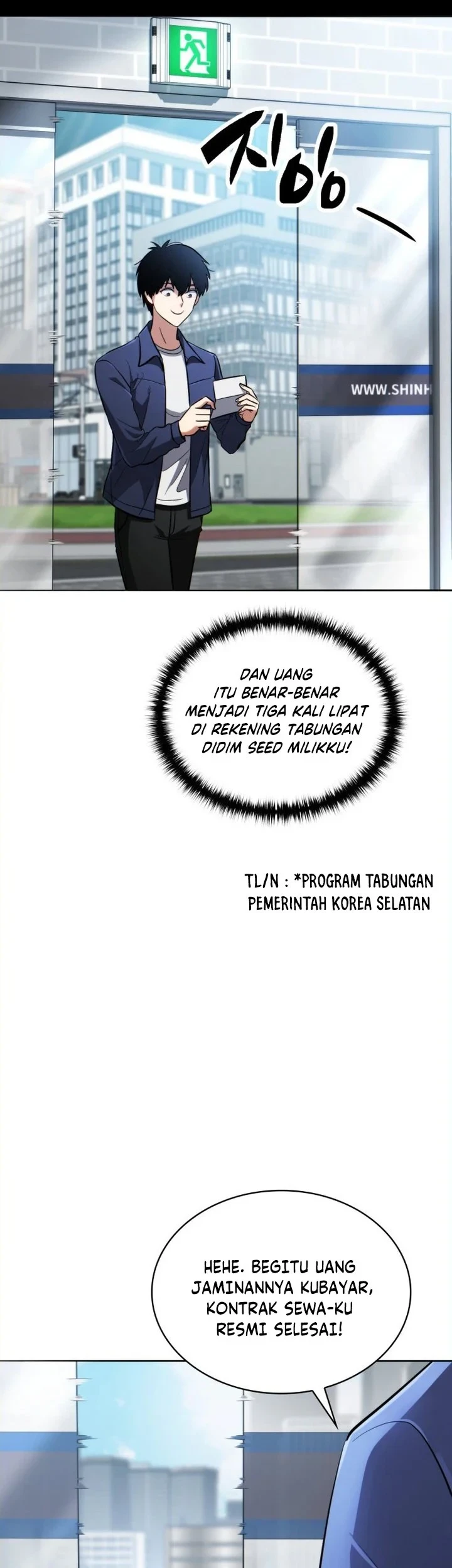 The Corruption-Immune Swordsman’s Calamity Sword Chapter 1 Gambar 8