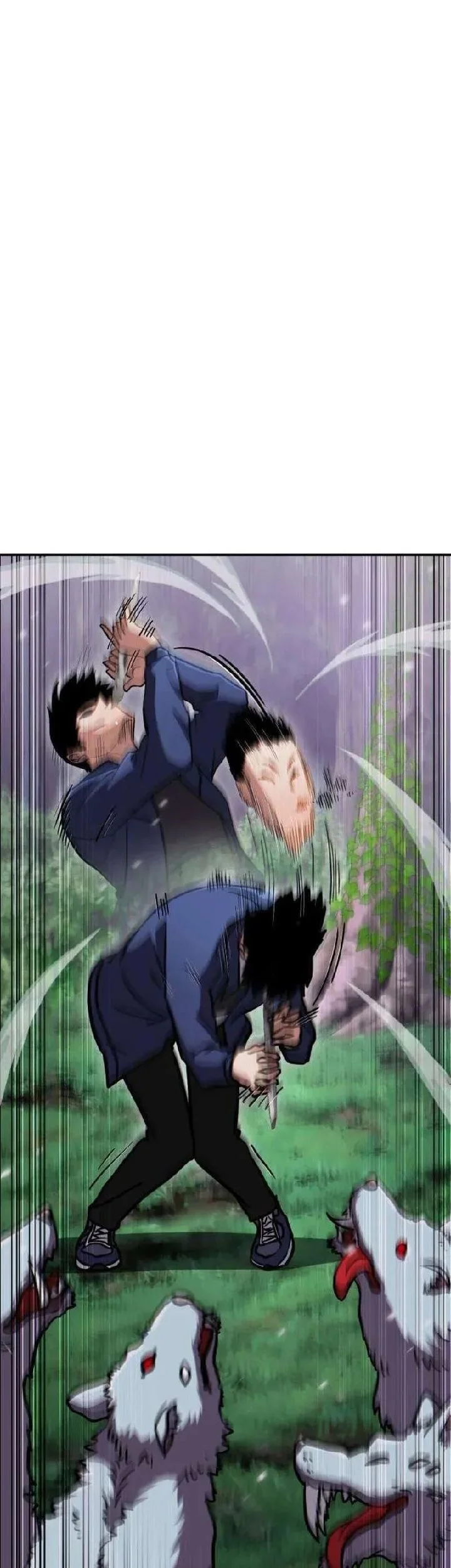 The Corruption-Immune Swordsman’s Calamity Sword Chapter 11 Gambar 5