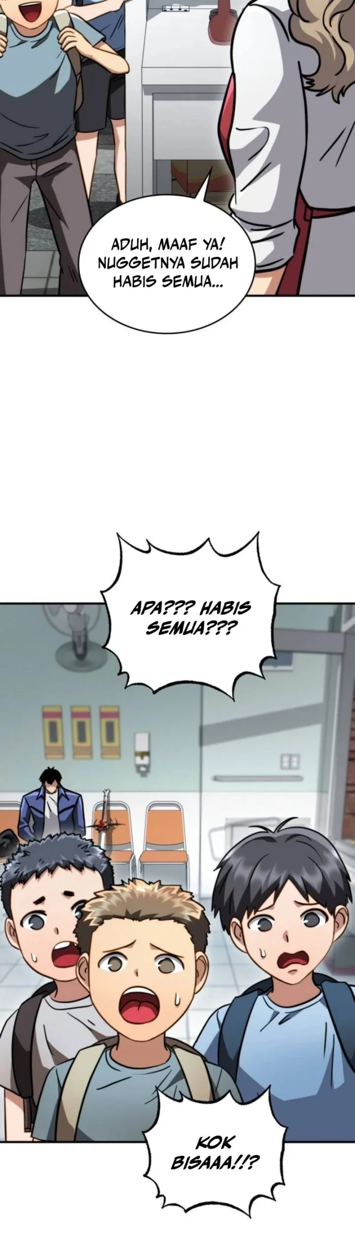 The Corruption-Immune Swordsman’s Calamity Sword Chapter 14 Gambar 5
