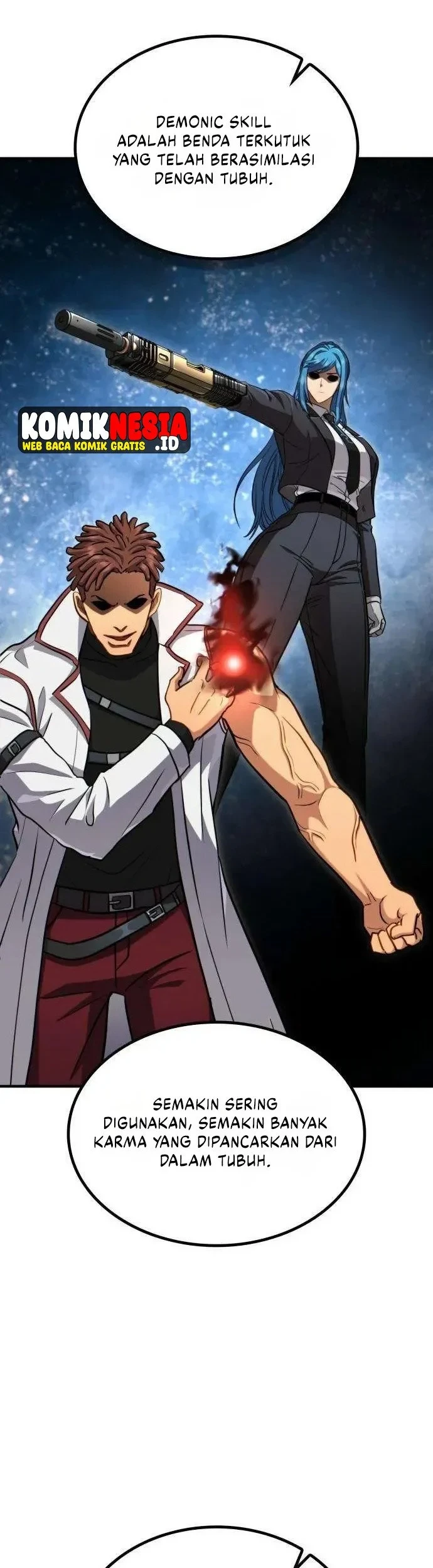 The Corruption-Immune Swordsman’s Calamity Sword Chapter 8 Gambar 6
