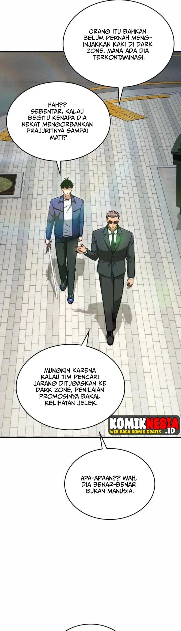 The Corruption-Immune Swordsman’s Calamity Sword Chapter 9 Gambar 6