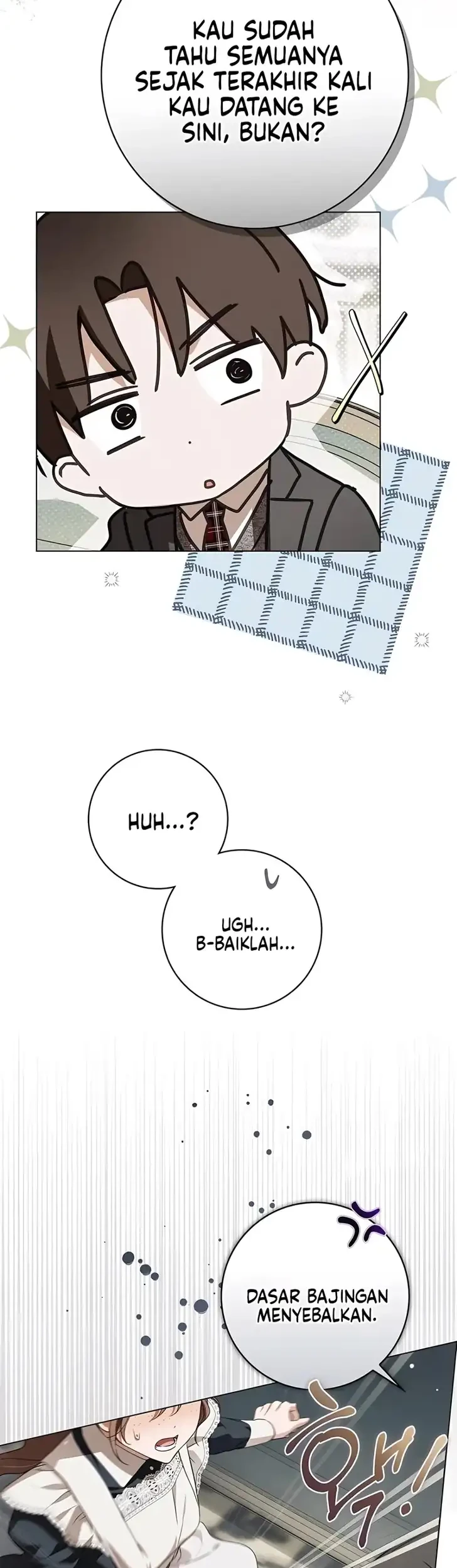 The Count’s Secret Maid Chapter 105 Gambar 5