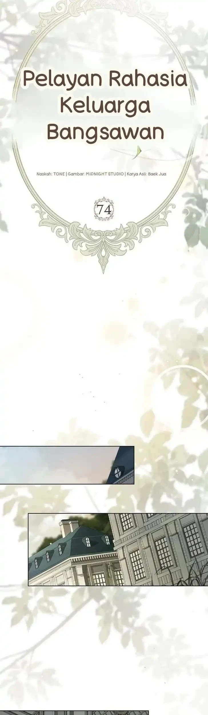 The Count’s Secret Maid Chapter 74 - Halaman 4