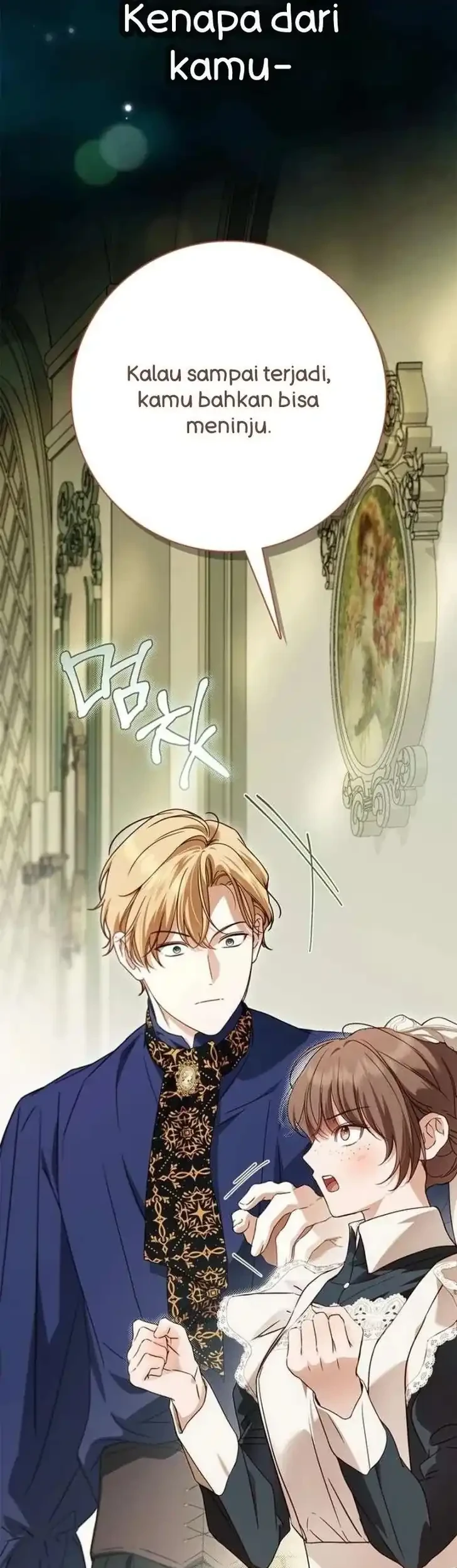 The Count’s Secret Maid Chapter 75 - Halaman 6