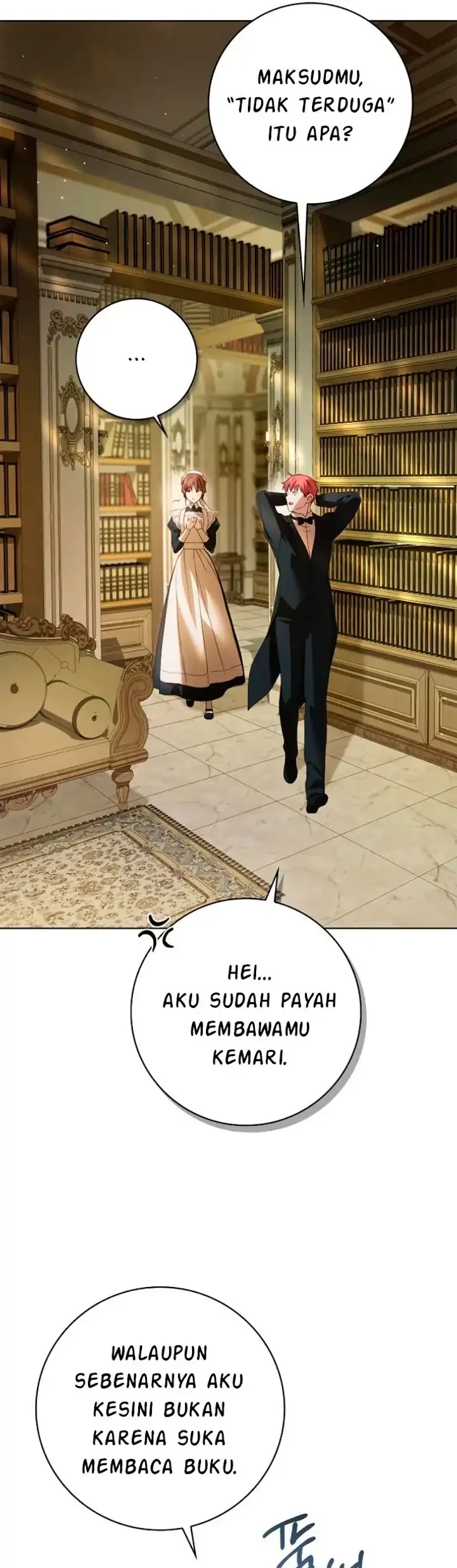 The Count’s Secret Maid Chapter 76 - Halaman 5