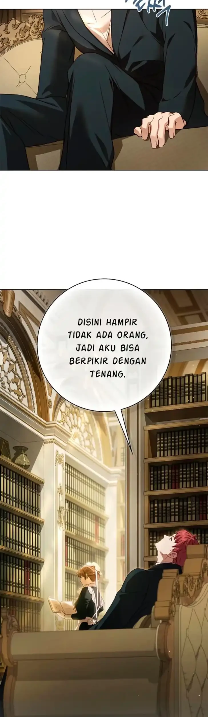 The Count’s Secret Maid Chapter 76 - Halaman 6
