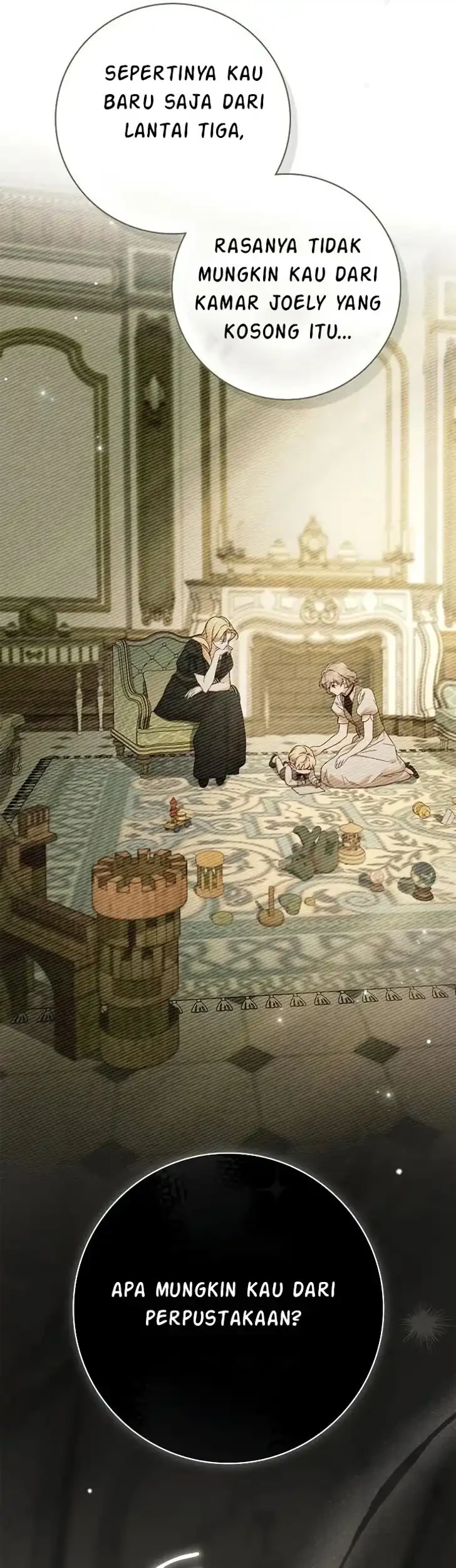 The Count’s Secret Maid Chapter 77 - Halaman 7