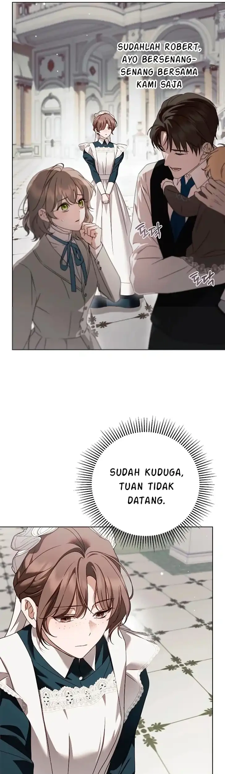 The Count’s Secret Maid Chapter 78 - Halaman 7