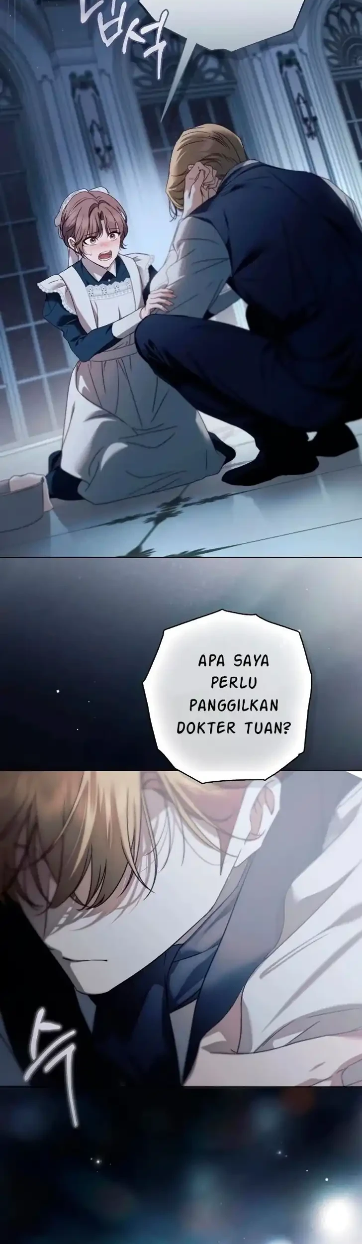 The Count’s Secret Maid Chapter 79 - Halaman 6