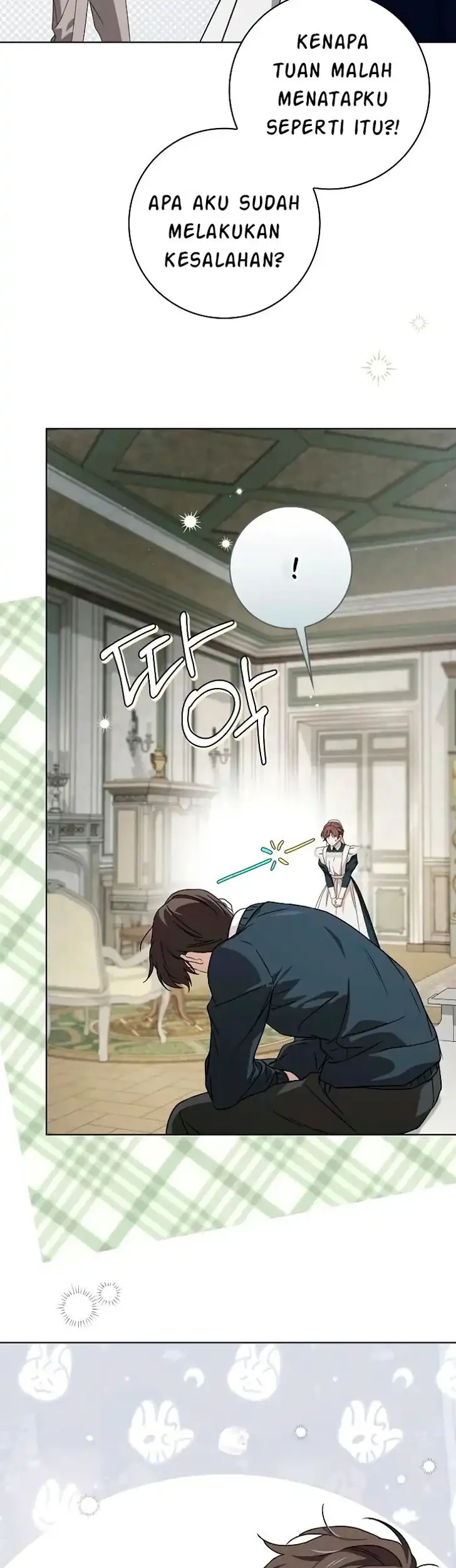 The Count’s Secret Maid Chapter 80 - Halaman 6