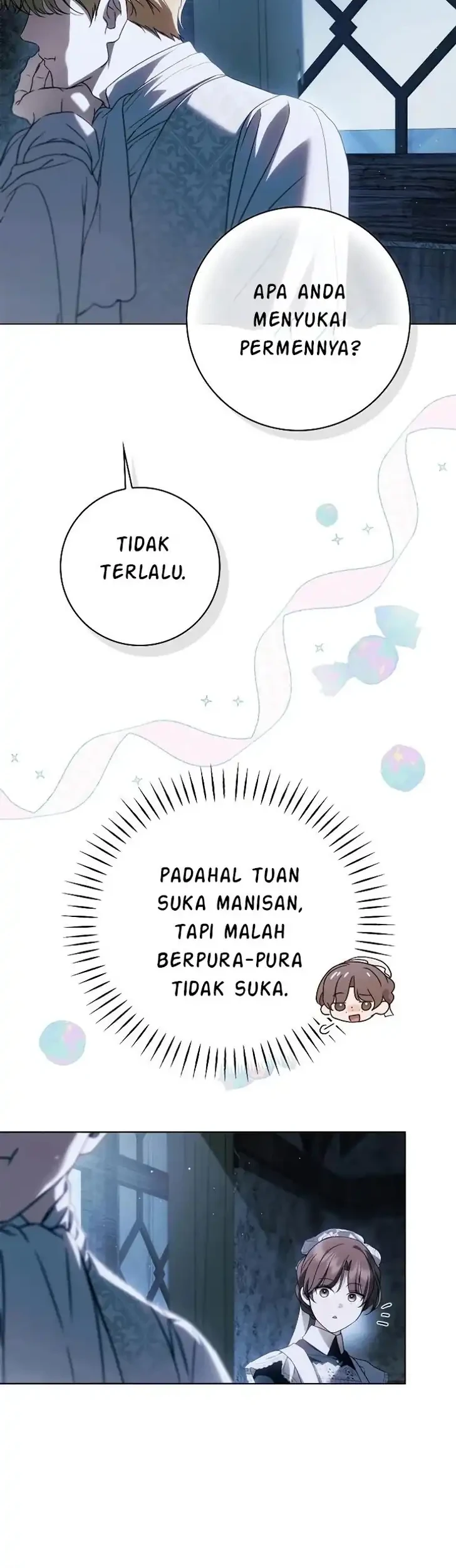 The Count’s Secret Maid Chapter 82 - Halaman 4