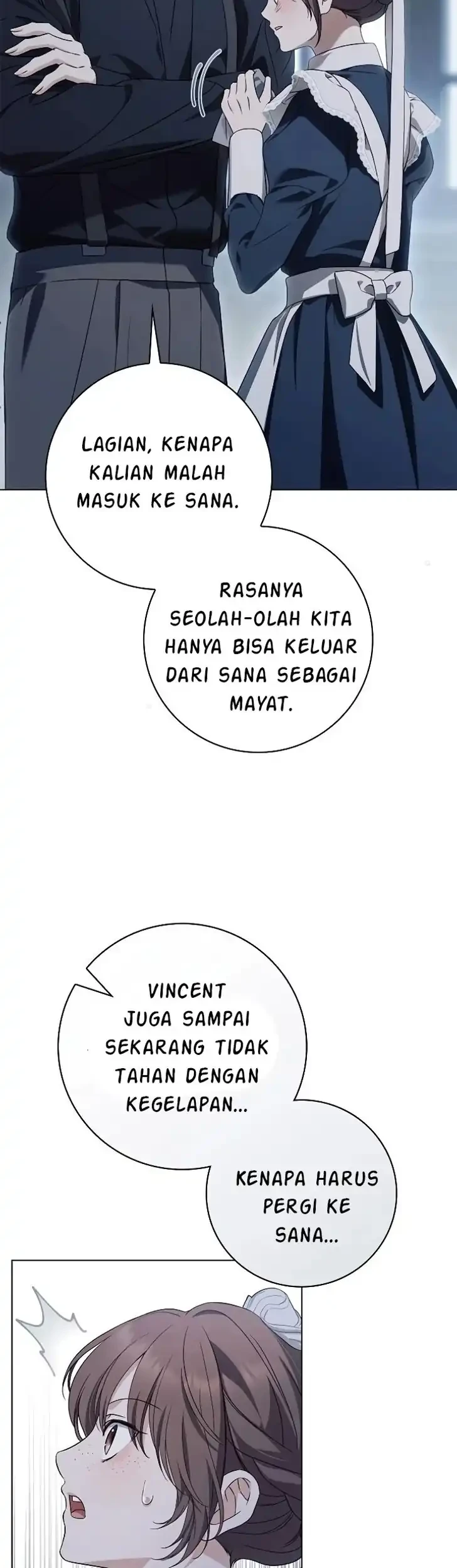 The Count’s Secret Maid Chapter 83 - Halaman 5