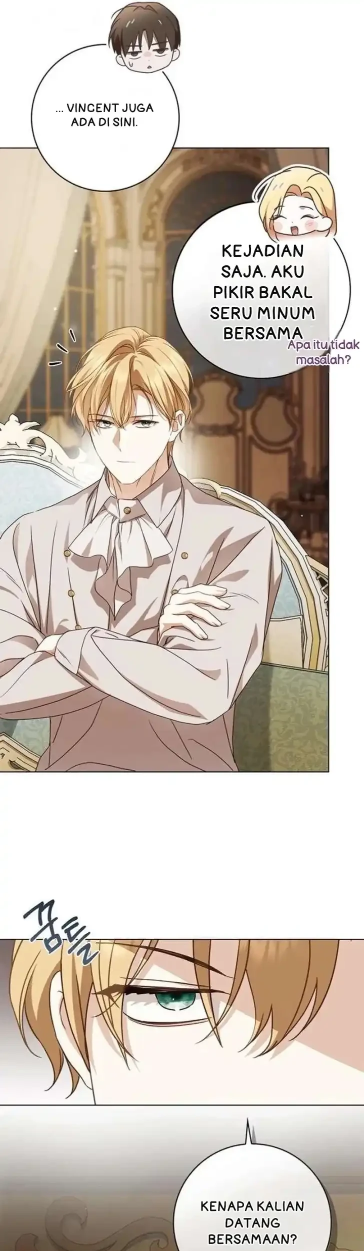 The Count’s Secret Maid Chapter 85 - Halaman 4