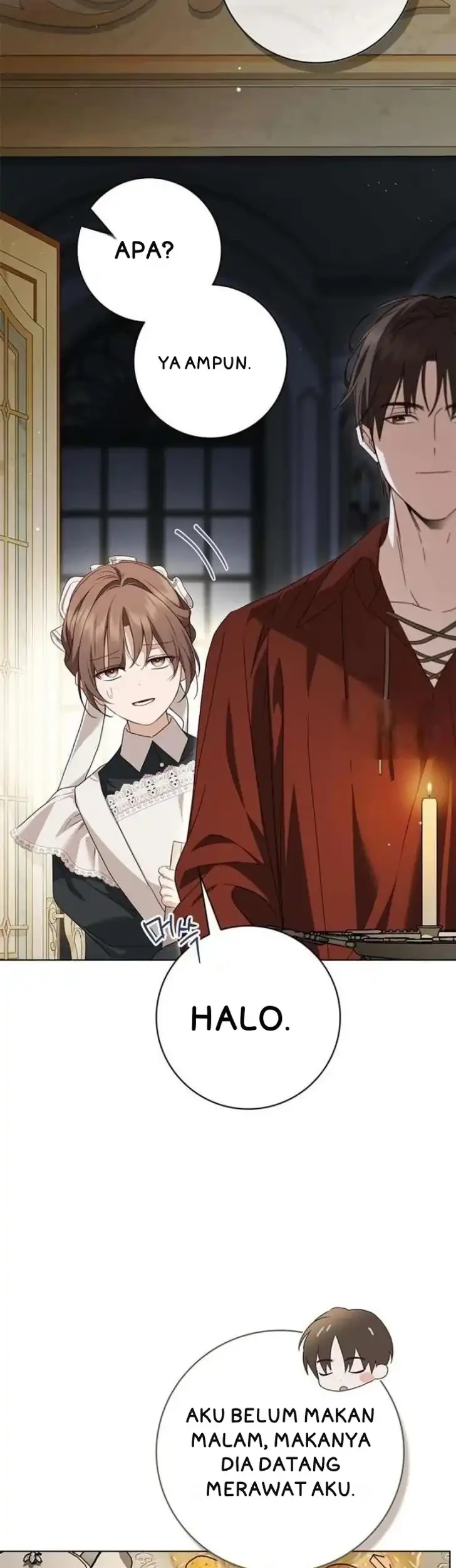The Count’s Secret Maid Chapter 85 - Halaman 5