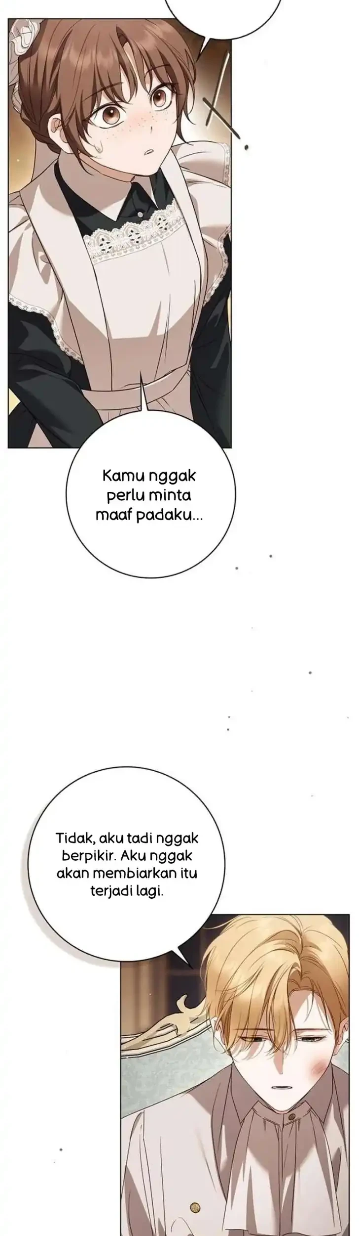 The Count’s Secret Maid Chapter 87 - Halaman 5