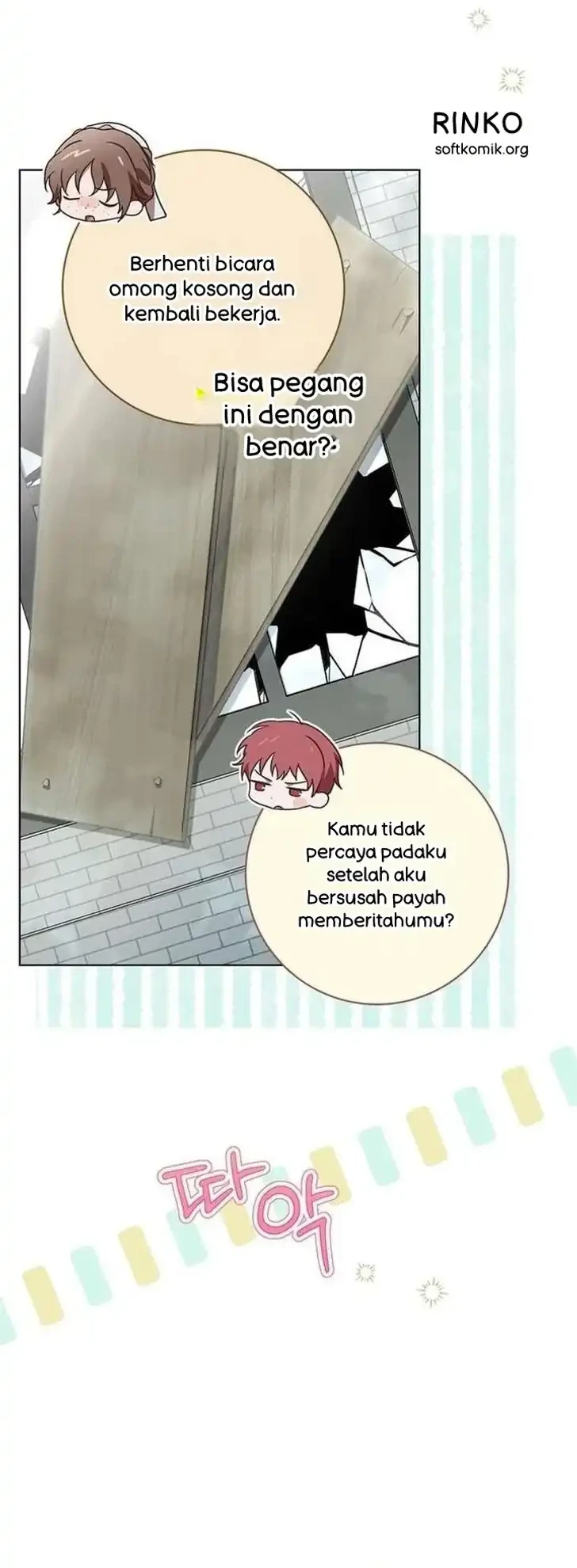 The Count’s Secret Maid Chapter 88 - Halaman 6