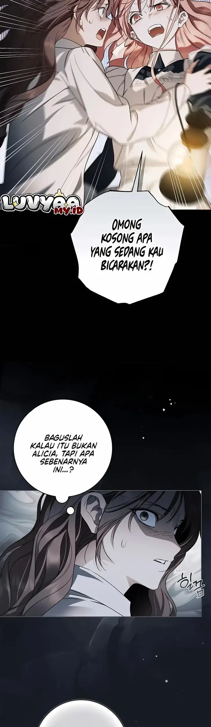 The Count’s Secret Maid Chapter 91 - Halaman 5