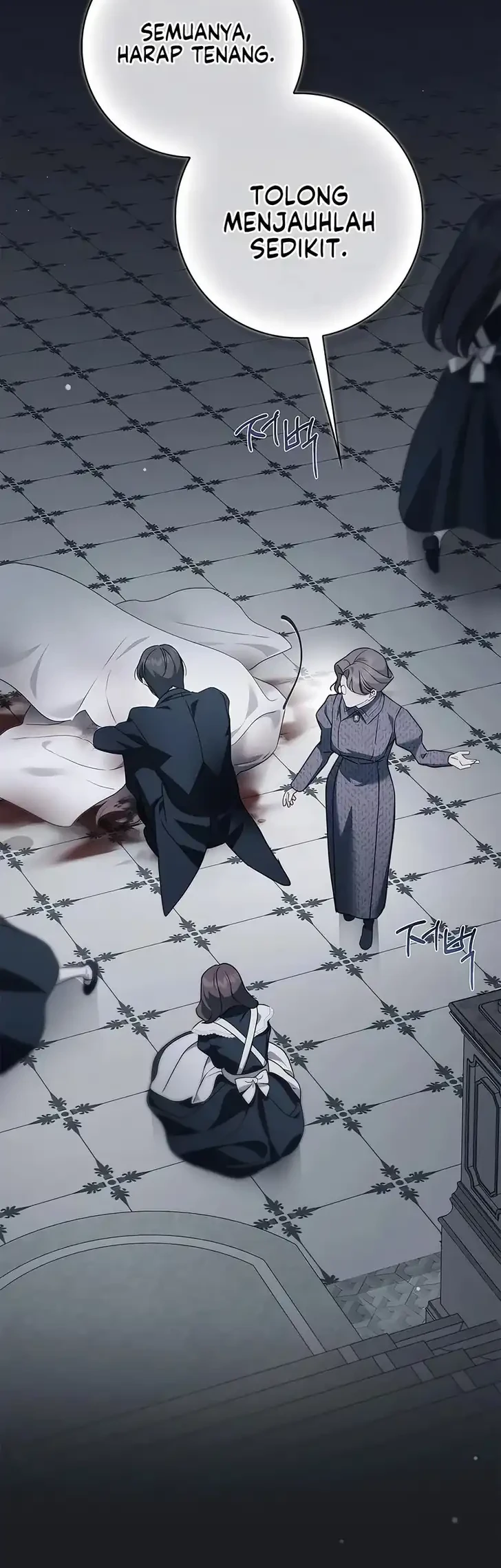 The Count’s Secret Maid Chapter 91 - Halaman 6