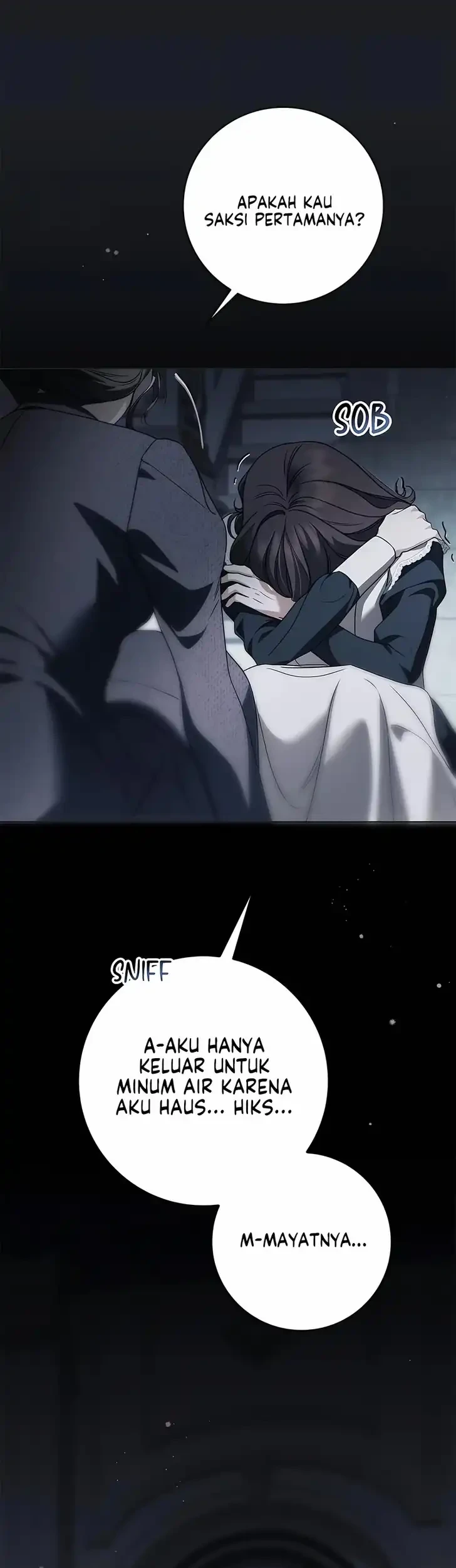 The Count’s Secret Maid Chapter 91 - Halaman 7