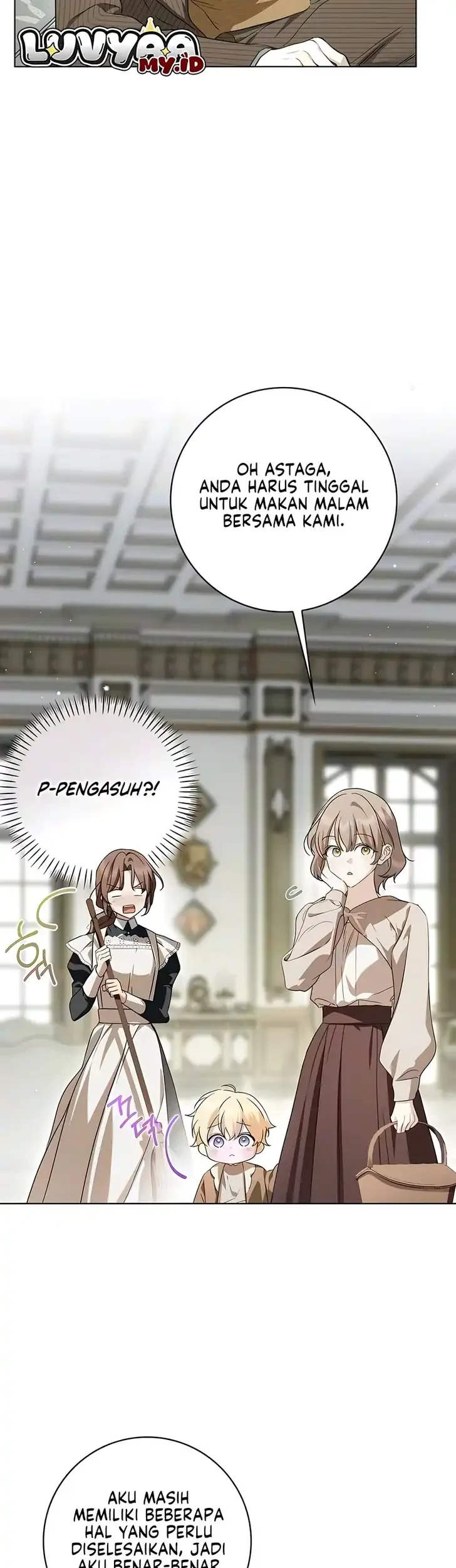 The Count’s Secret Maid Chapter 94 - Halaman 4
