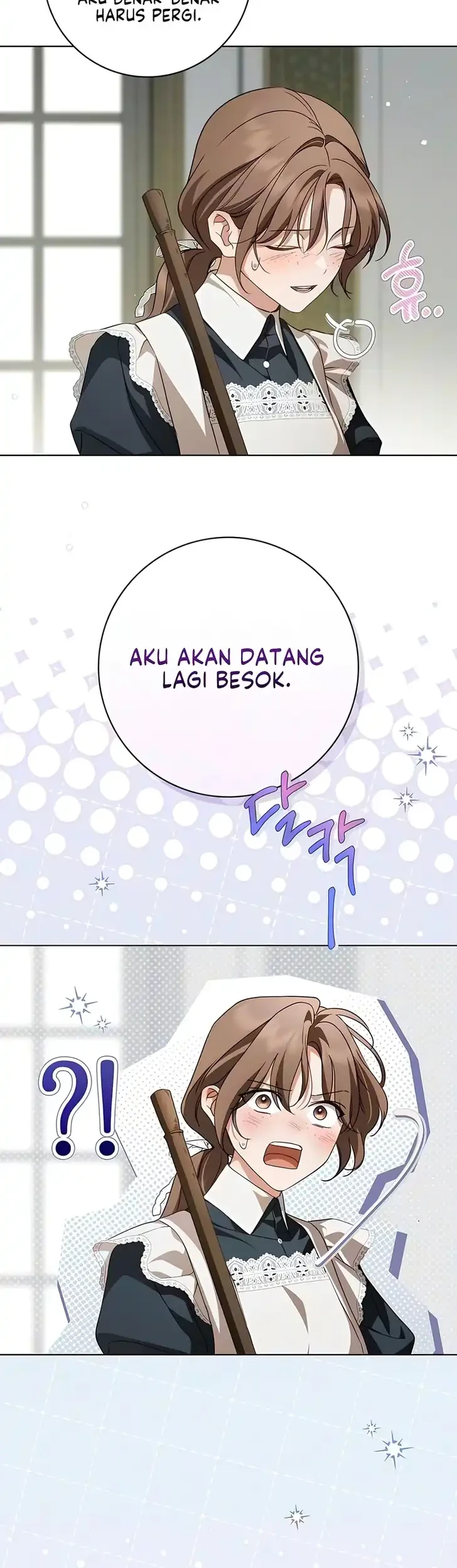 The Count’s Secret Maid Chapter 94 - Halaman 5