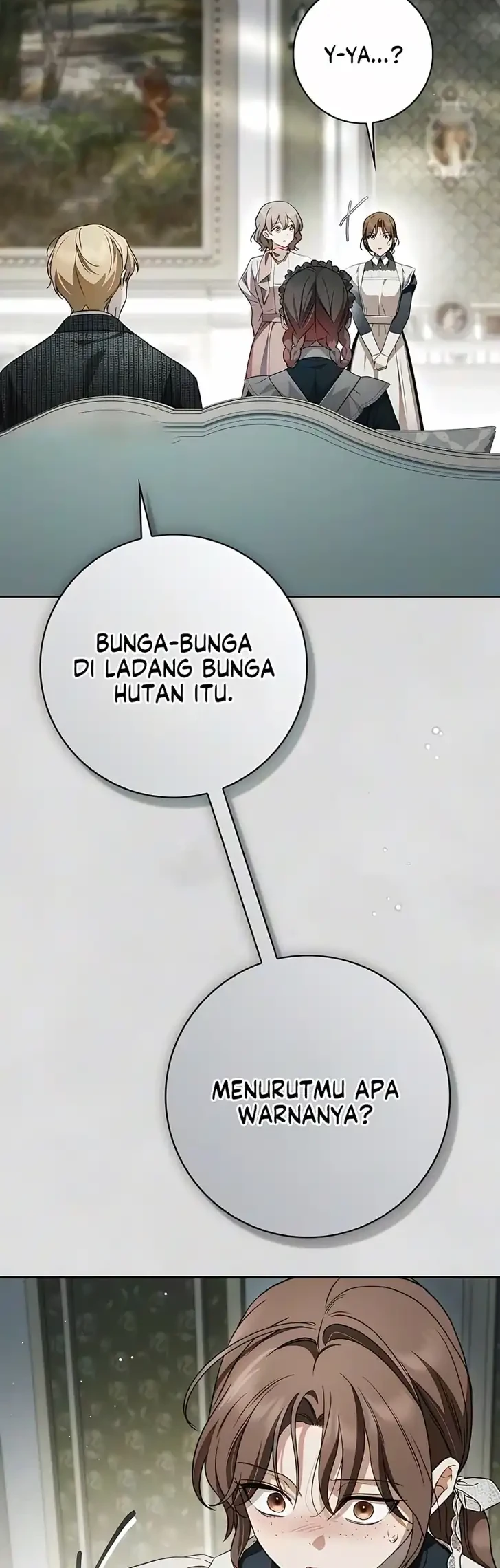 The Count’s Secret Maid Chapter 95 - Halaman 6