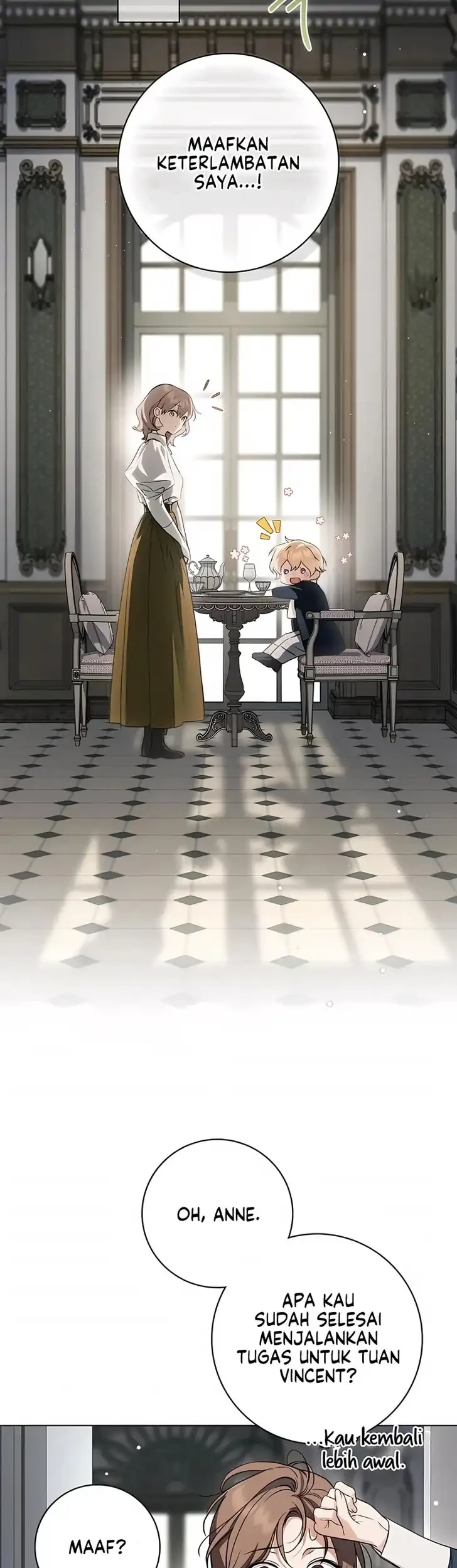 The Count’s Secret Maid Chapter 98 Gambar 4